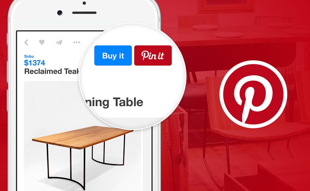 pinterest buyable pins