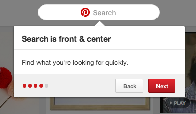 pinterest search