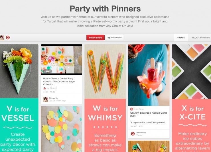 visual content pinterest